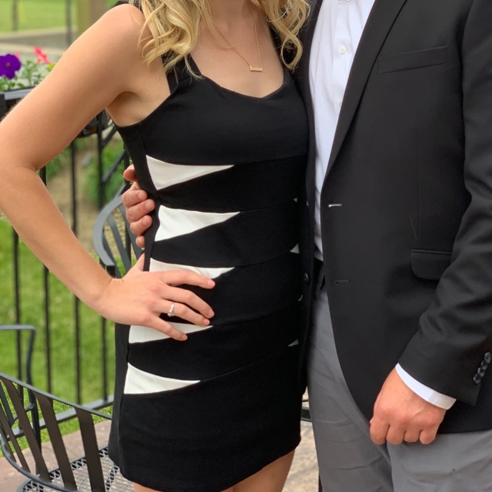 Black dress